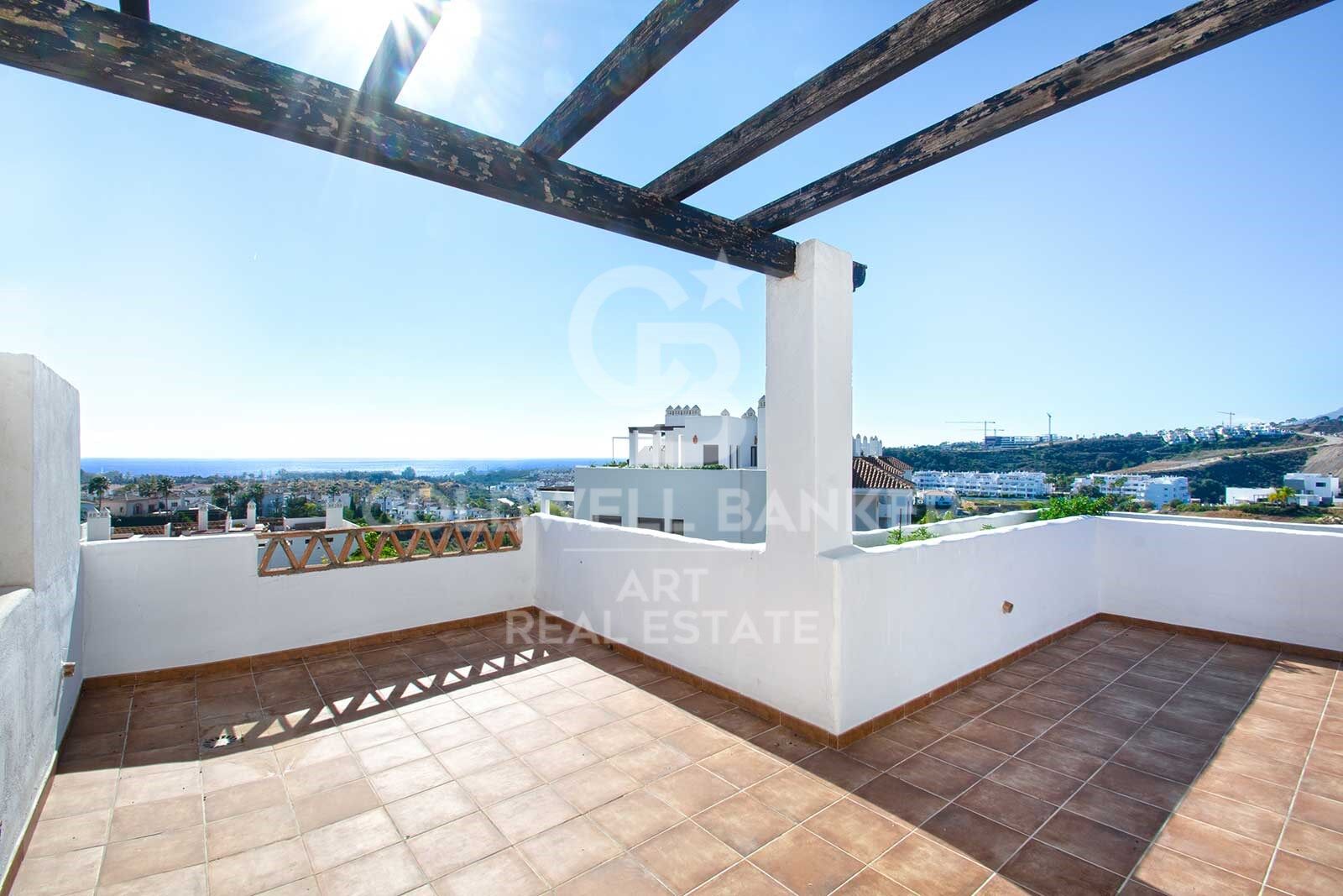 Penthouse in Estepona, Malaga, Spain 2 bedrooms, 110 sq.m. No. 158587