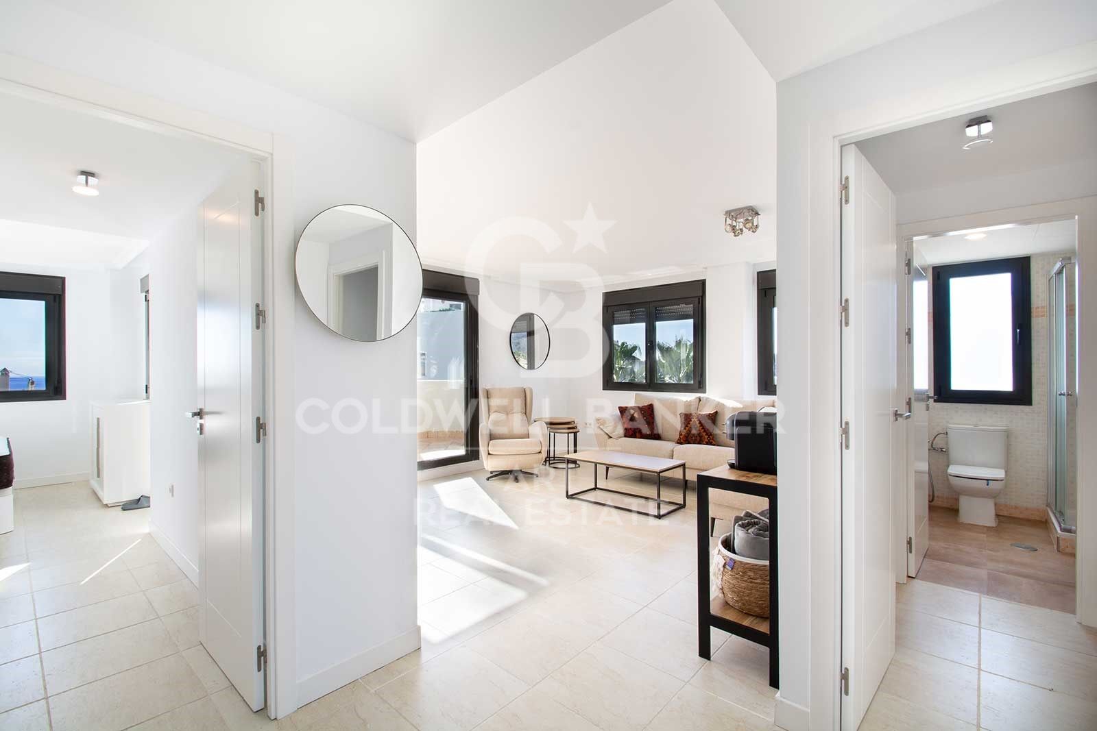 Penthouse in Estepona, Malaga, Spain 2 bedrooms, 110 sq.m. No. 158587