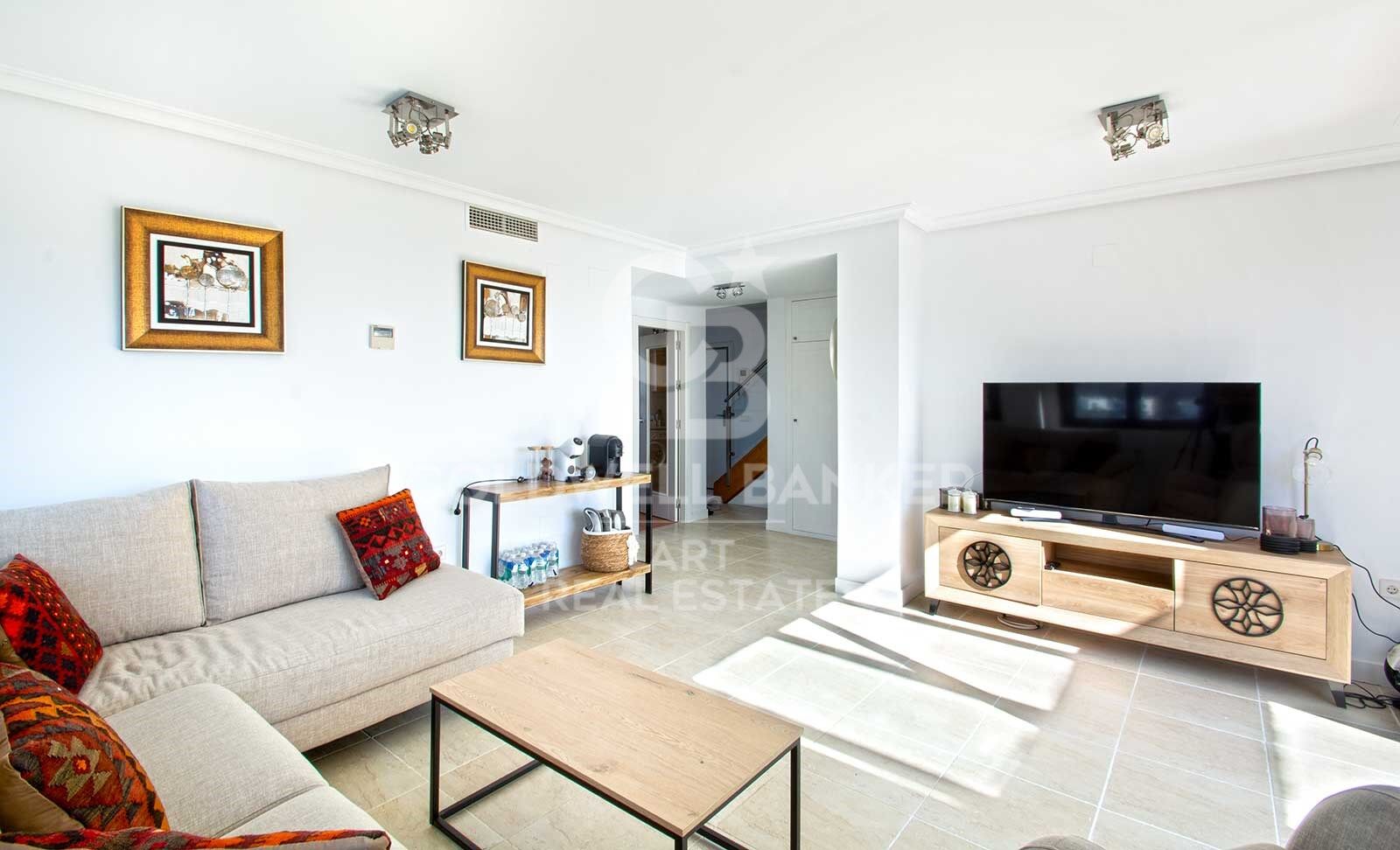 Penthouse in Estepona, Malaga, Spain 2 bedrooms, 110 sq.m. No. 158587