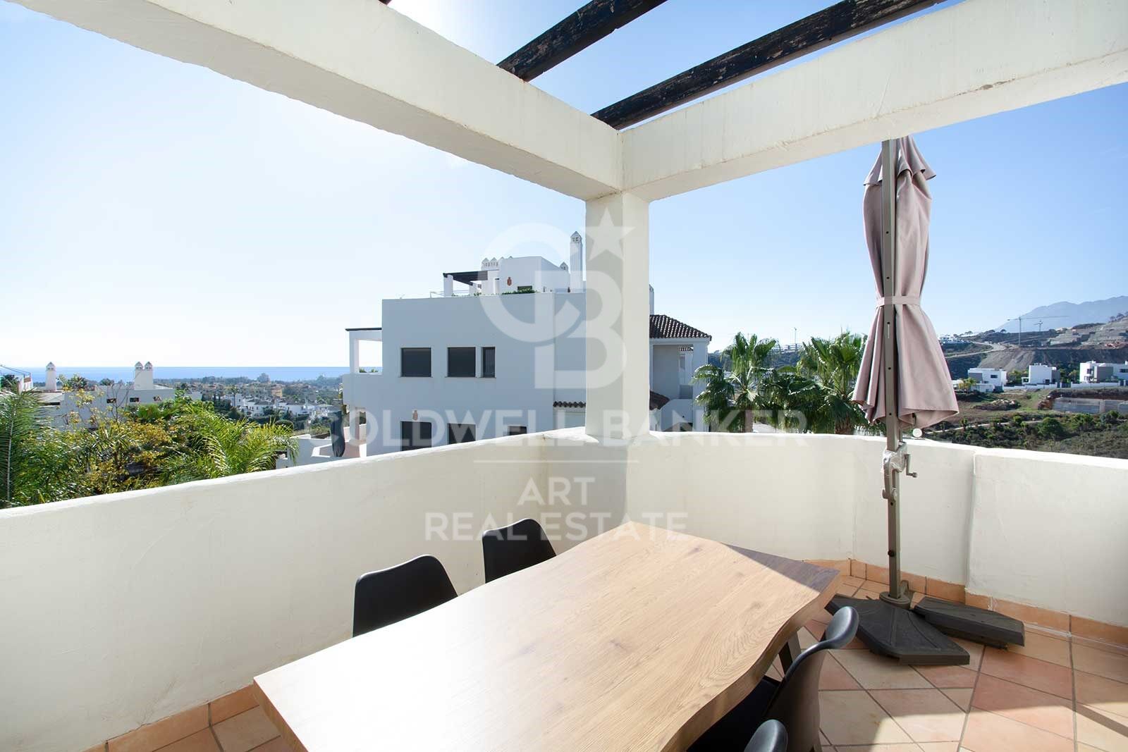 Penthouse in Estepona, Malaga, Spain 2 bedrooms, 110 sq.m. No. 158587