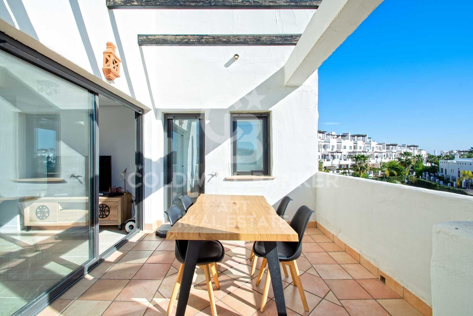 Penthouse in Estepona, Malaga, Spain 2 bedrooms, 110 sq.m. No. 158587