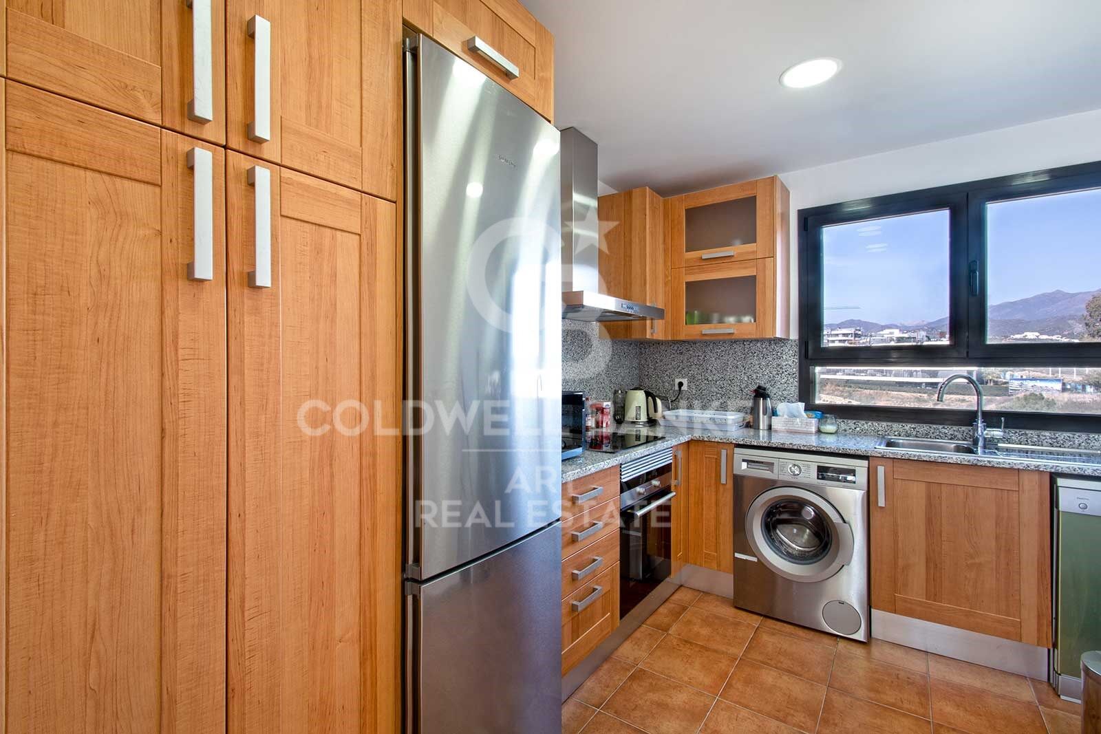 Penthouse in Estepona, Malaga, Spain 2 bedrooms, 110 sq.m. No. 158587