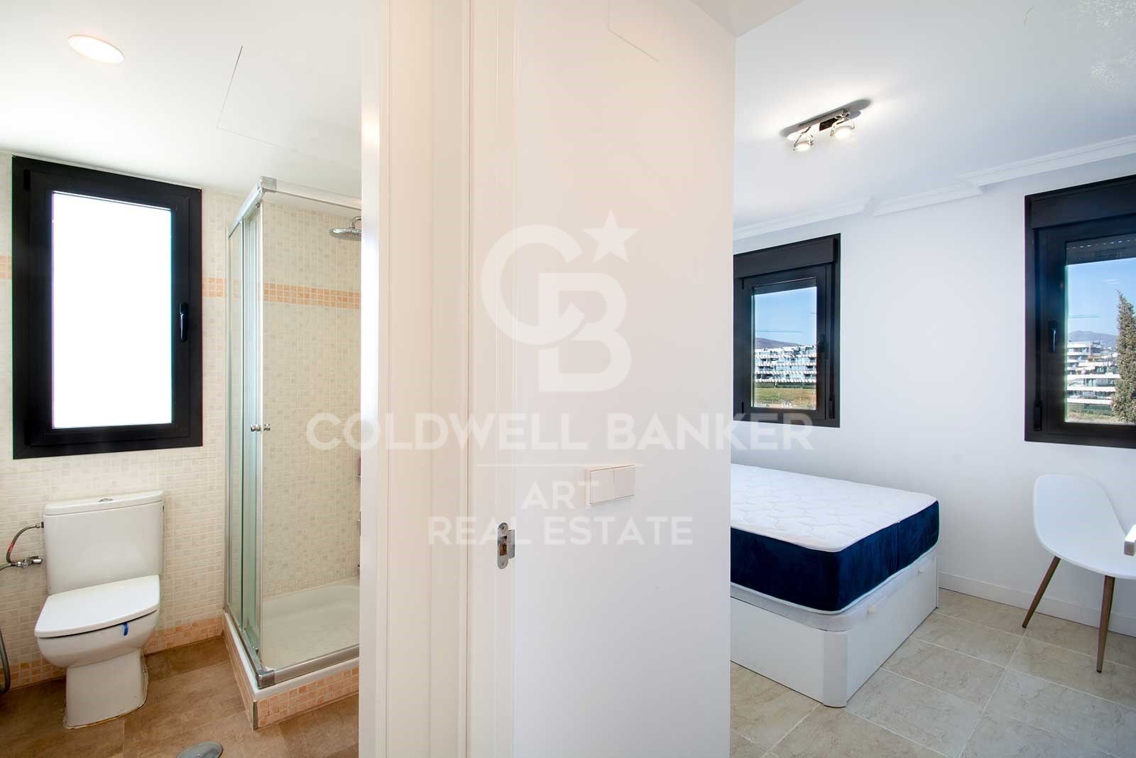 Penthouse in Estepona, Malaga, Spain 2 bedrooms, 110 sq.m. No. 158587