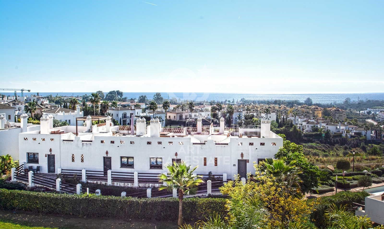 Penthouse in Estepona, Malaga, Spain 2 bedrooms, 110 sq.m. No. 158587