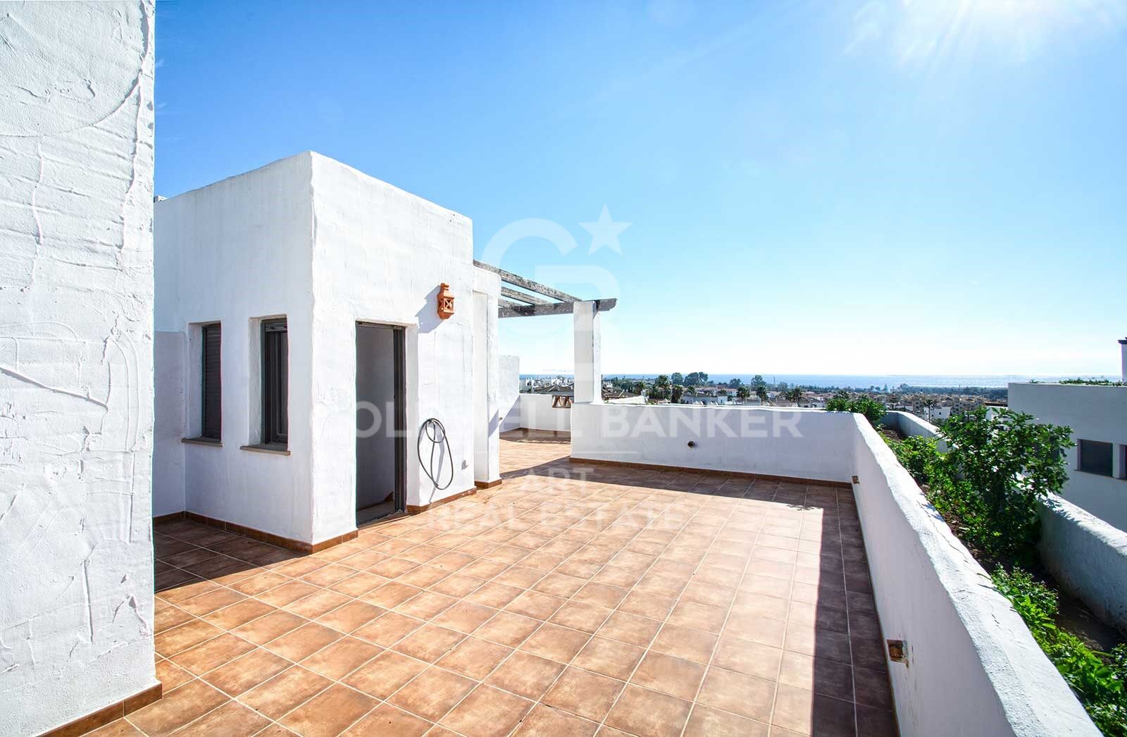 Penthouse in Estepona, Malaga, Spain 2 bedrooms, 110 sq.m. No. 158587