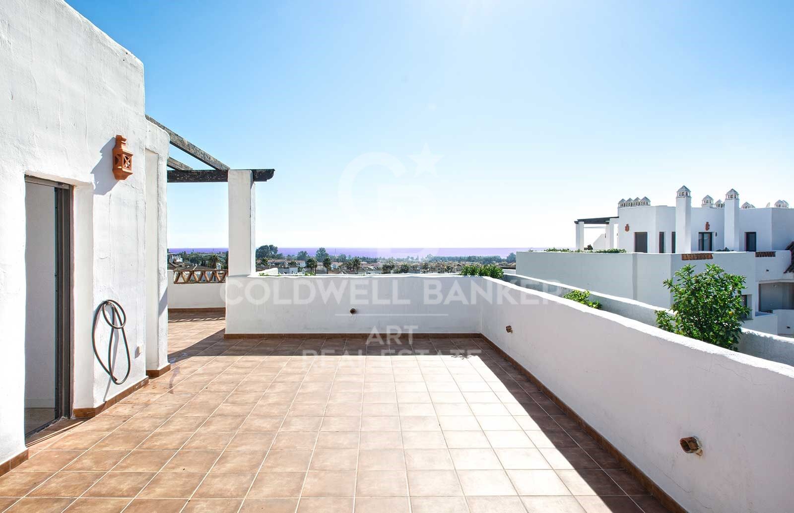 Penthouse in Estepona, Malaga, Spain 2 bedrooms, 110 sq.m. No. 158587