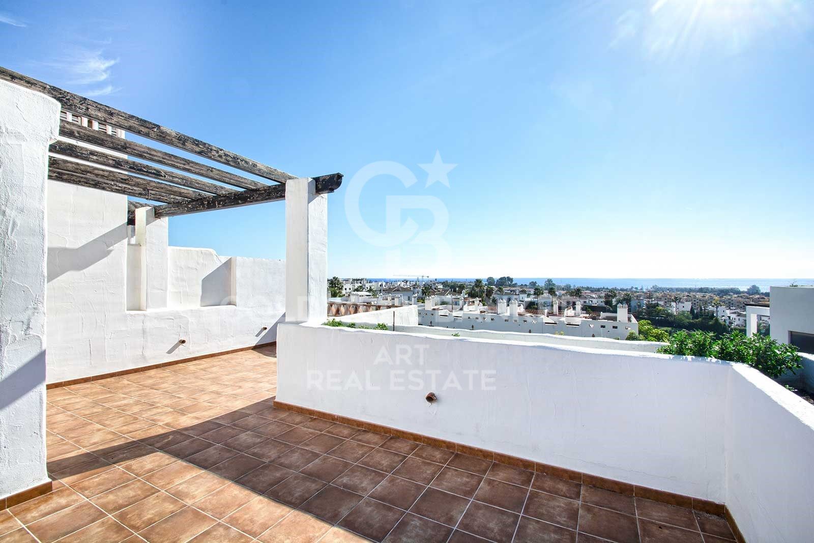 Penthouse in Estepona, Malaga, Spain 2 bedrooms, 110 sq.m. No. 158587
