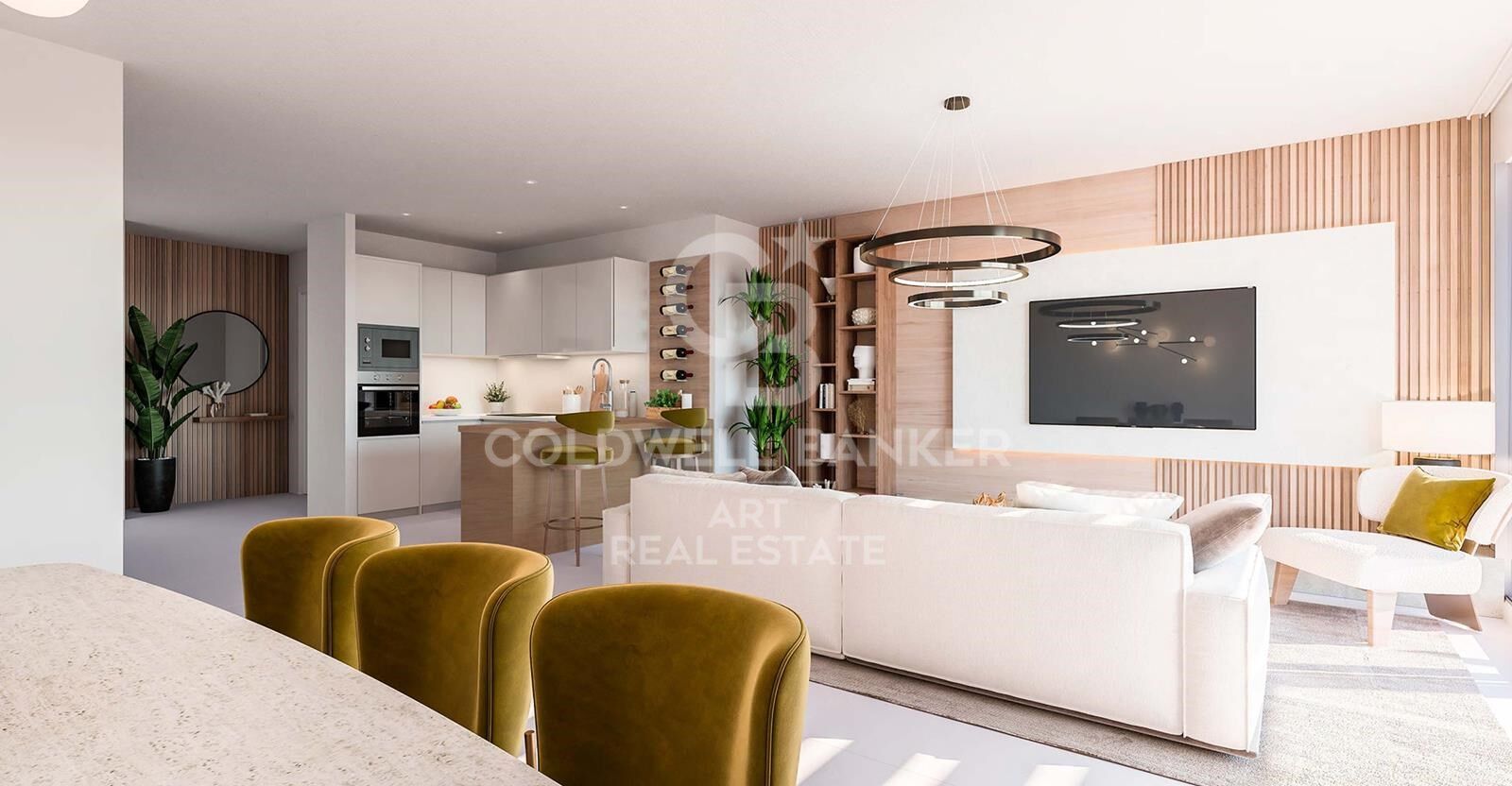 Apartment in Benalmadena, Malaga, Spain 2 bedrooms, 118 sq.m. No. 159815