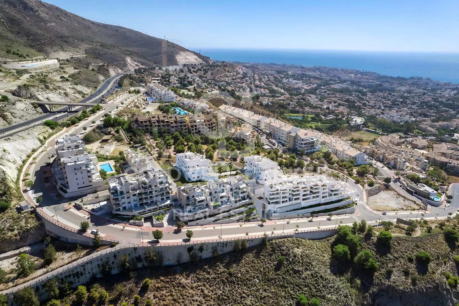 Apartment in Benalmadena, Malaga, Spain 2 bedrooms, 118 sq.m. No. 159815