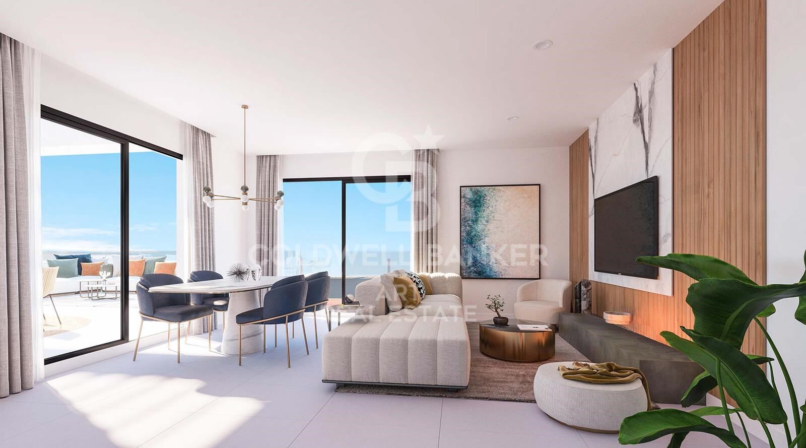 Apartment in Benalmadena, Malaga, Spain 2 bedrooms, 118 sq.m. No. 159815