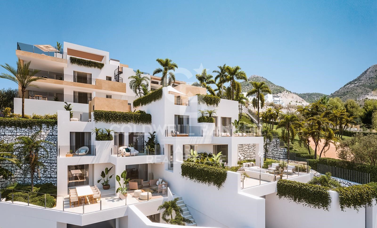 Apartment in Benalmadena, Malaga, Spain 2 bedrooms, 118 sq.m. No. 159815