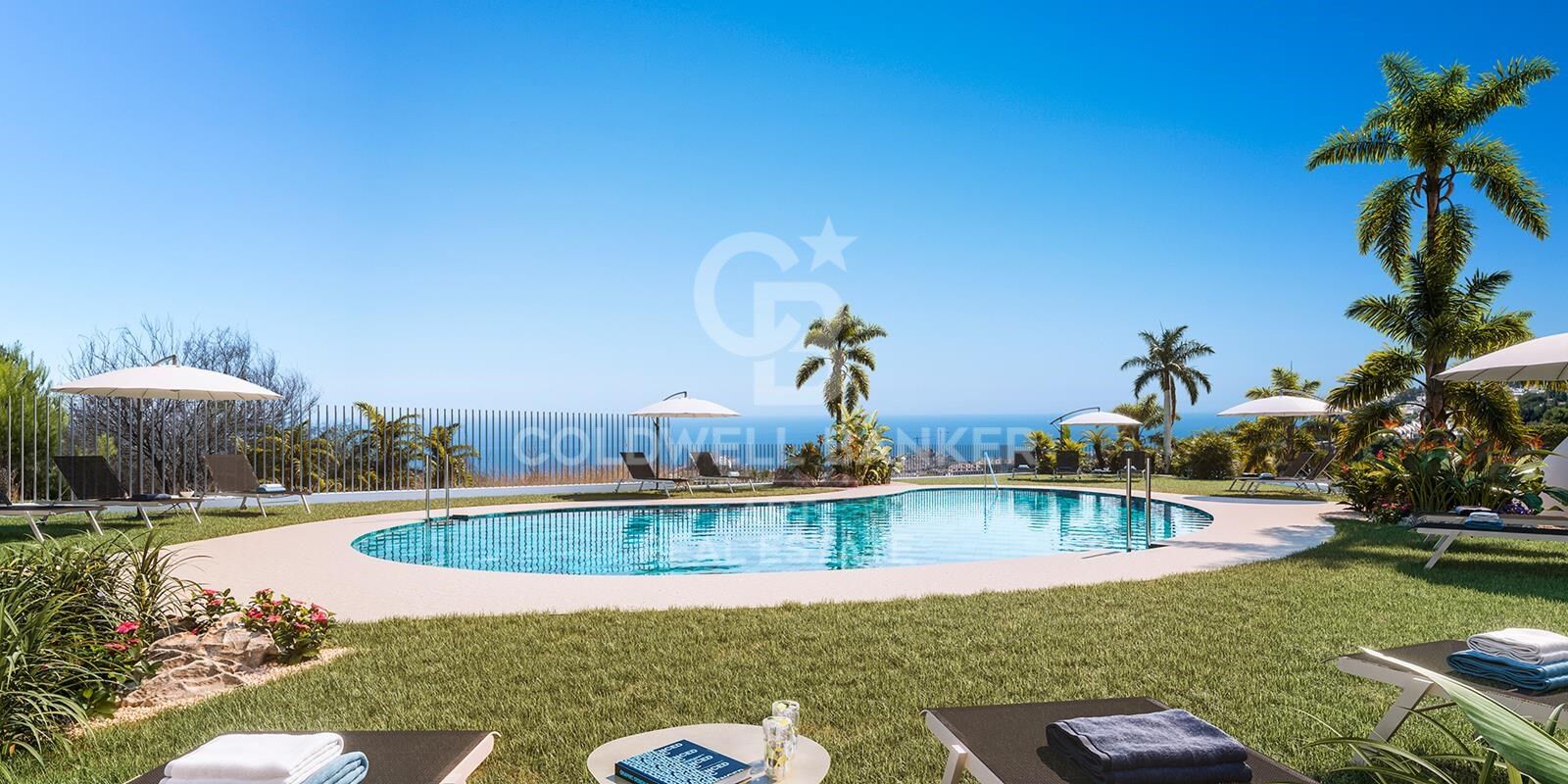 Apartment in Benalmadena, Malaga, Spain 2 bedrooms, 118 sq.m. No. 159815