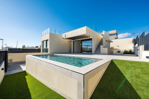 Villa Polop, Alicante, Spānijā 4 istabas, 200 m2 Nr. 155575