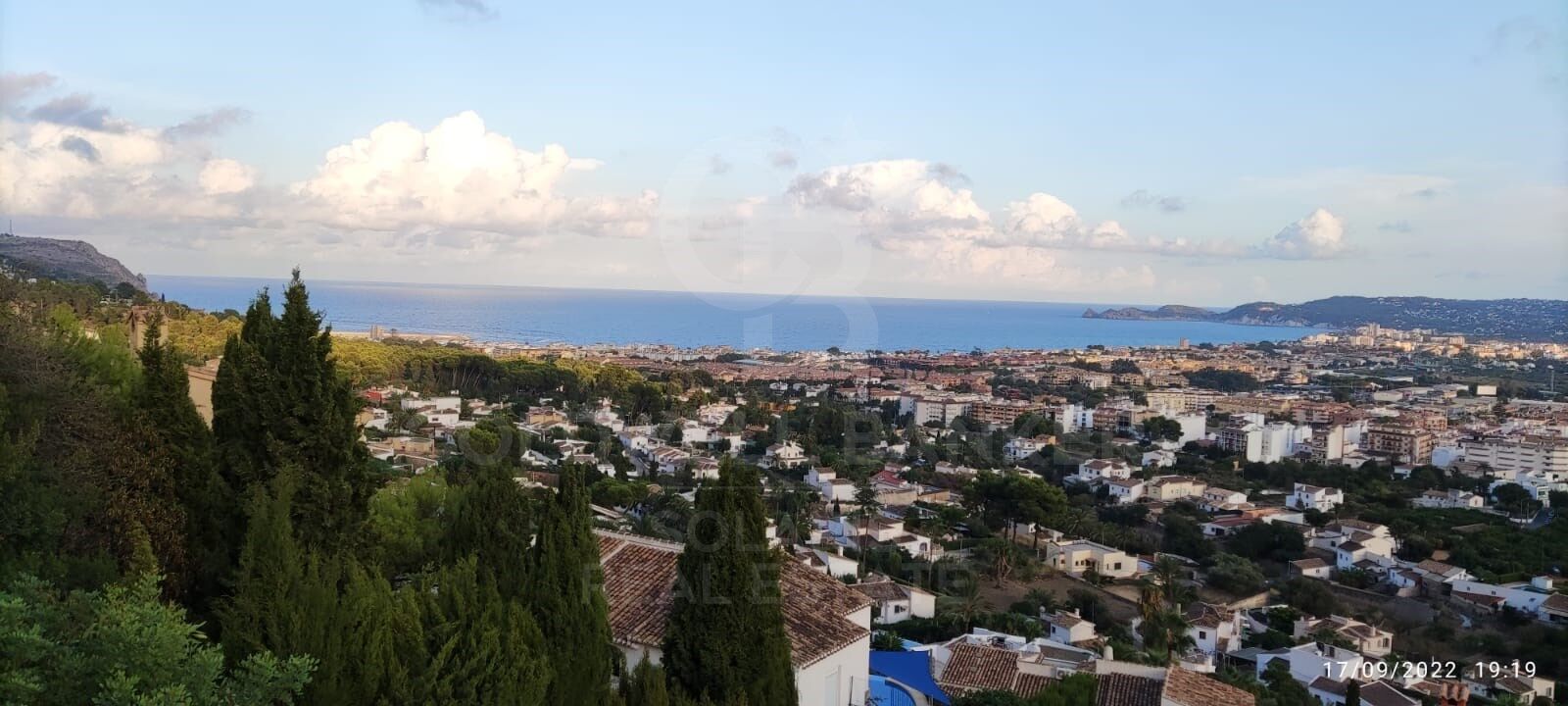 Tomt i Javea, Alicante, Spanien 1180 kvm. Nr. 160359