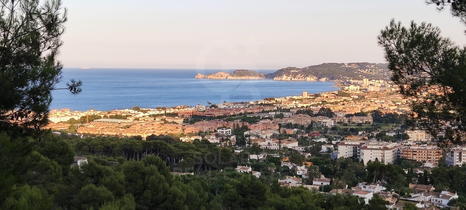 Tomt i Javea, Alicante, Spanien 1180 kvm. Nr. 160359