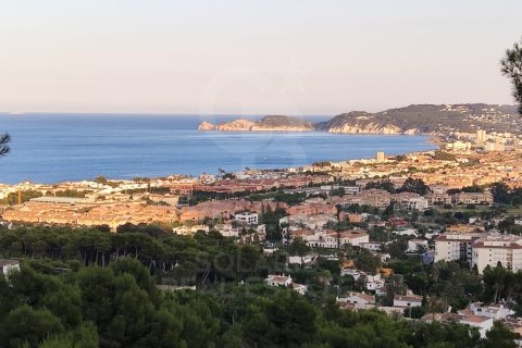 Land plot in Javea, Alicante, Spain 1180 sq.m. No. 160359