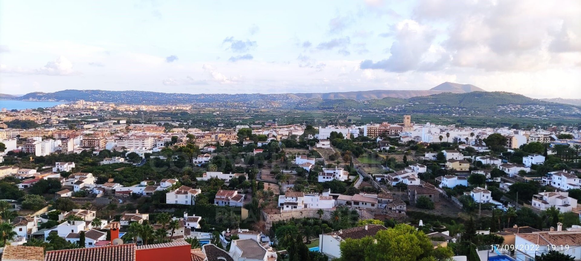Tomt i Javea, Alicante, Spanien 1180 kvm. Nr. 160359