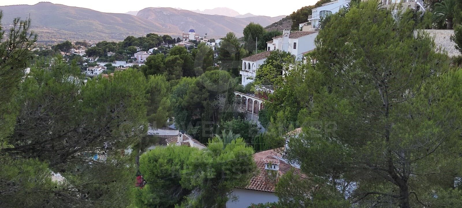 Tomt i Javea, Alicante, Spanien 1180 kvm. Nr. 160359