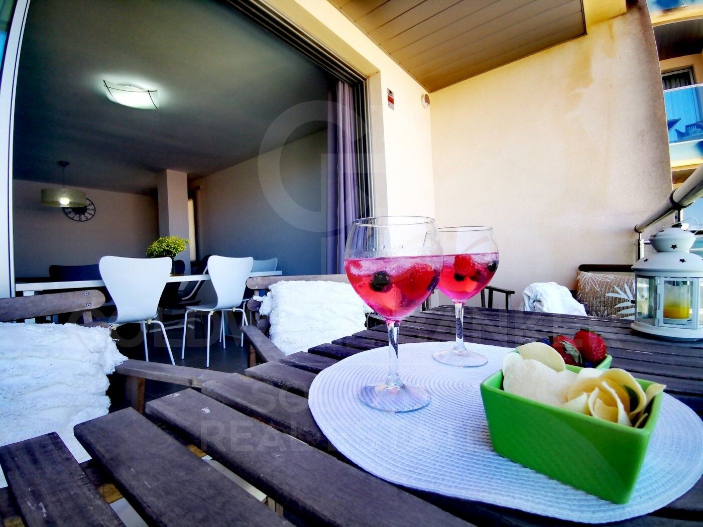 Apartamento en Calpe, Alicante, España 2 dormitorios, 91 m2 No. 160358