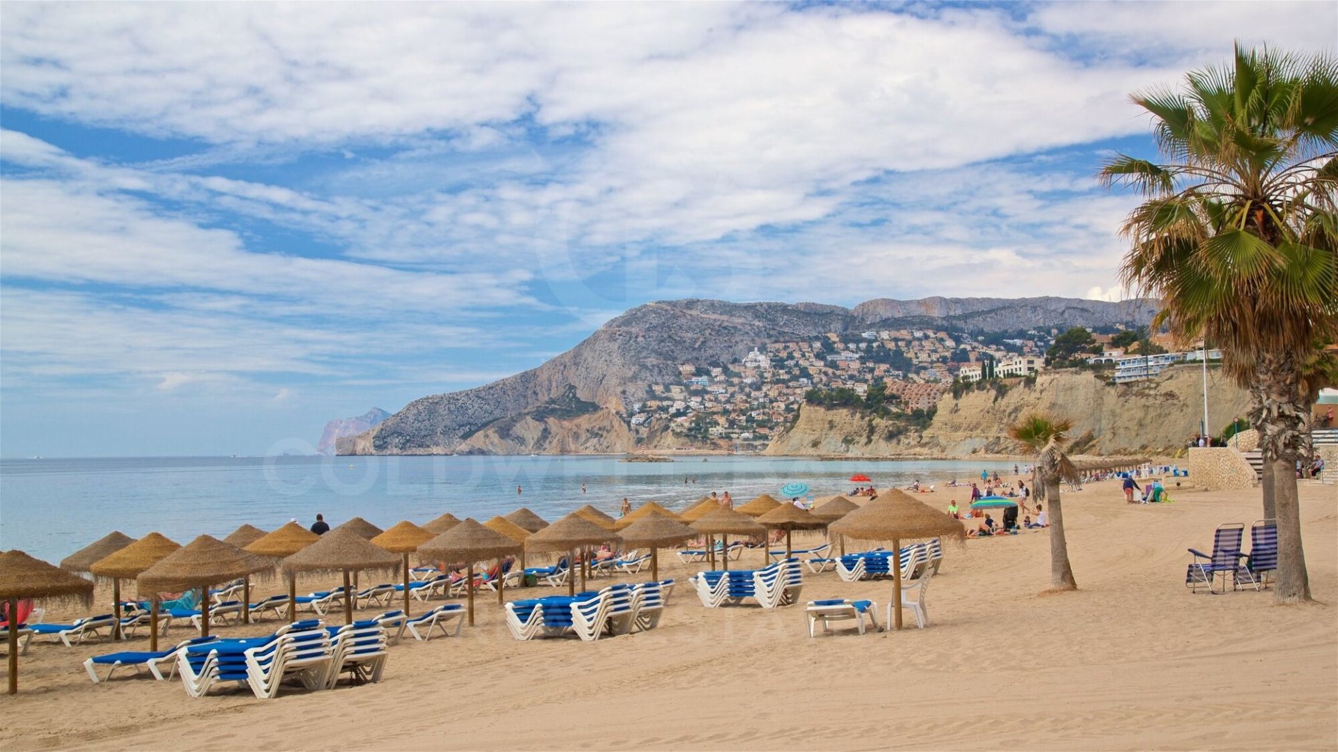 Apartamento en Calpe, Alicante, España 2 dormitorios, 91 m2 No. 160358