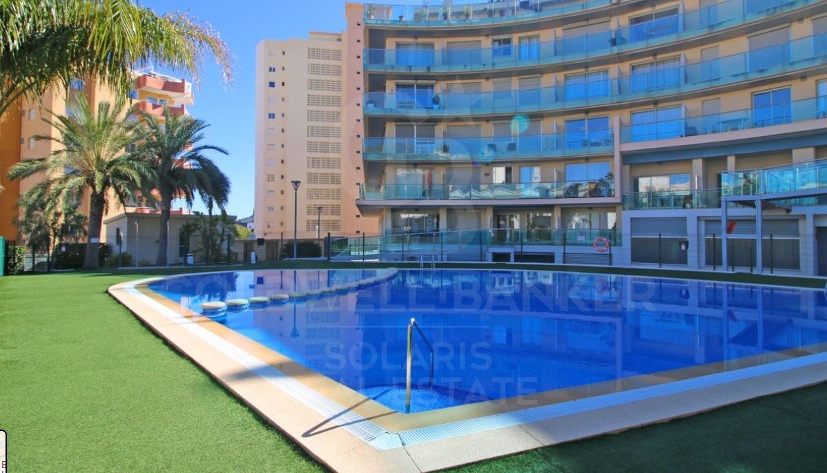 Apartamento en Calpe, Alicante, España 2 dormitorios, 91 m2 No. 160358