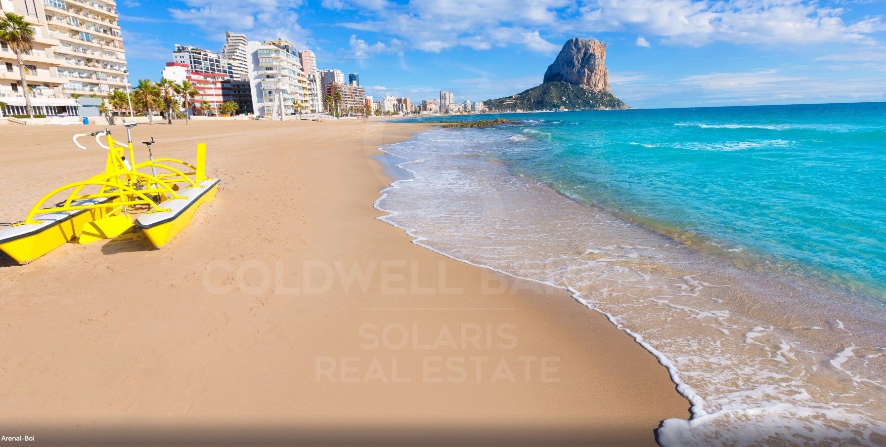 Apartamento en Calpe, Alicante, España 2 dormitorios, 91 m2 No. 160358