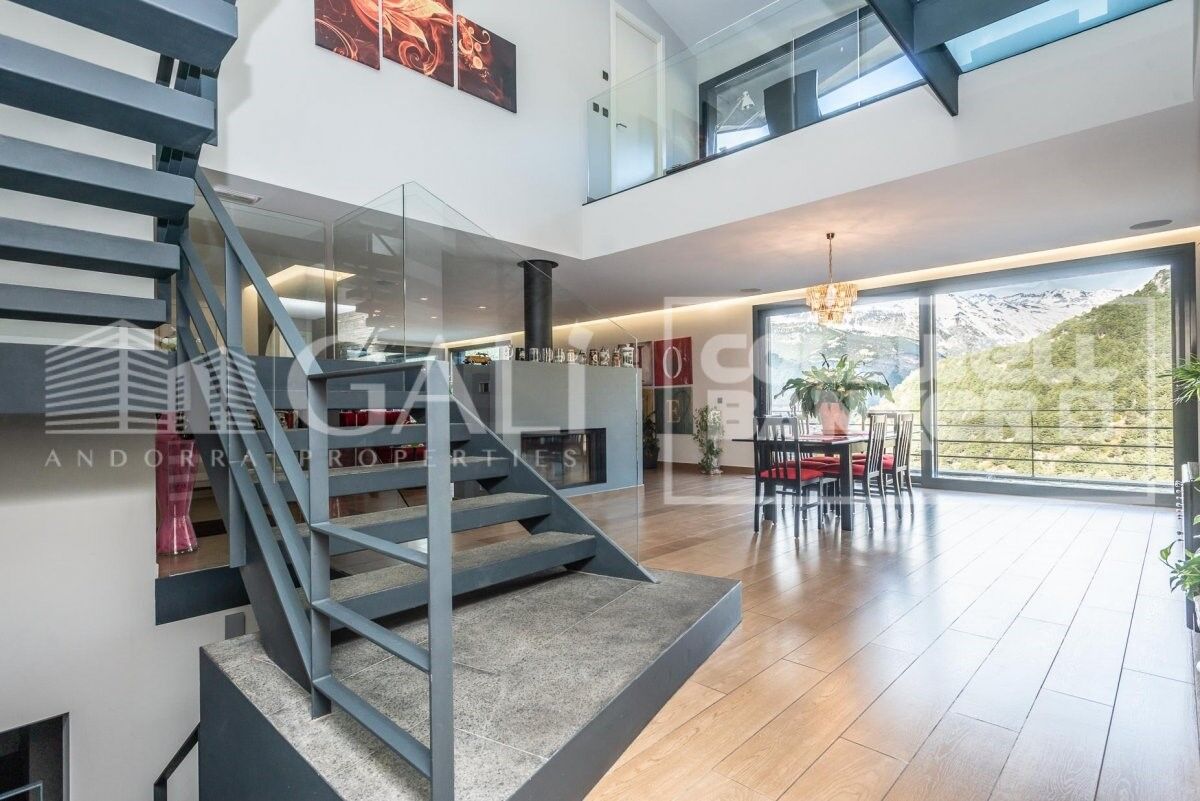 Villa Principado De Andorra (Ninguna Poblacion Tiene C.P.), Lleida, Spānijā 5 istabas, 1120 m2 Nr. 160355