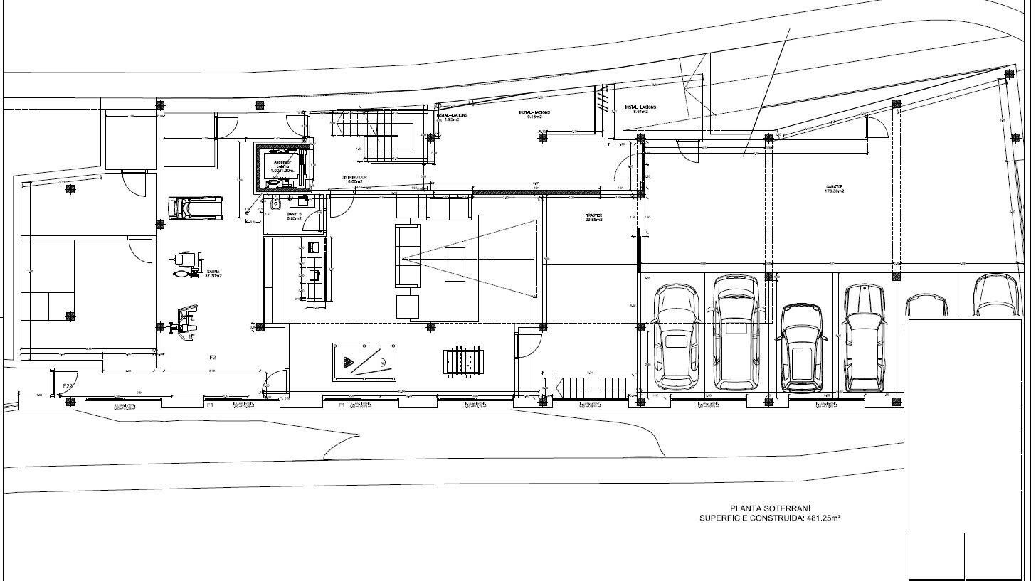 Villa Principado De Andorra (Ninguna Poblacion Tiene C.P.), Lleida, Spānijā 5 istabas, 1120 m2 Nr. 160355