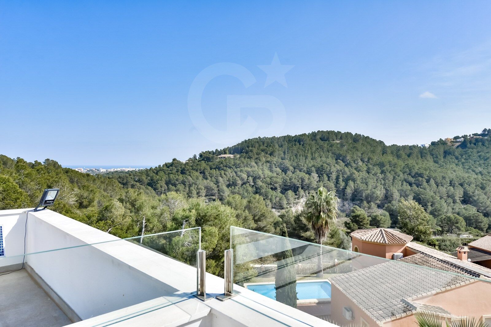 Villa Javea, Alicante, Spānijā 3 istabas, 560 m2 Nr. 160357