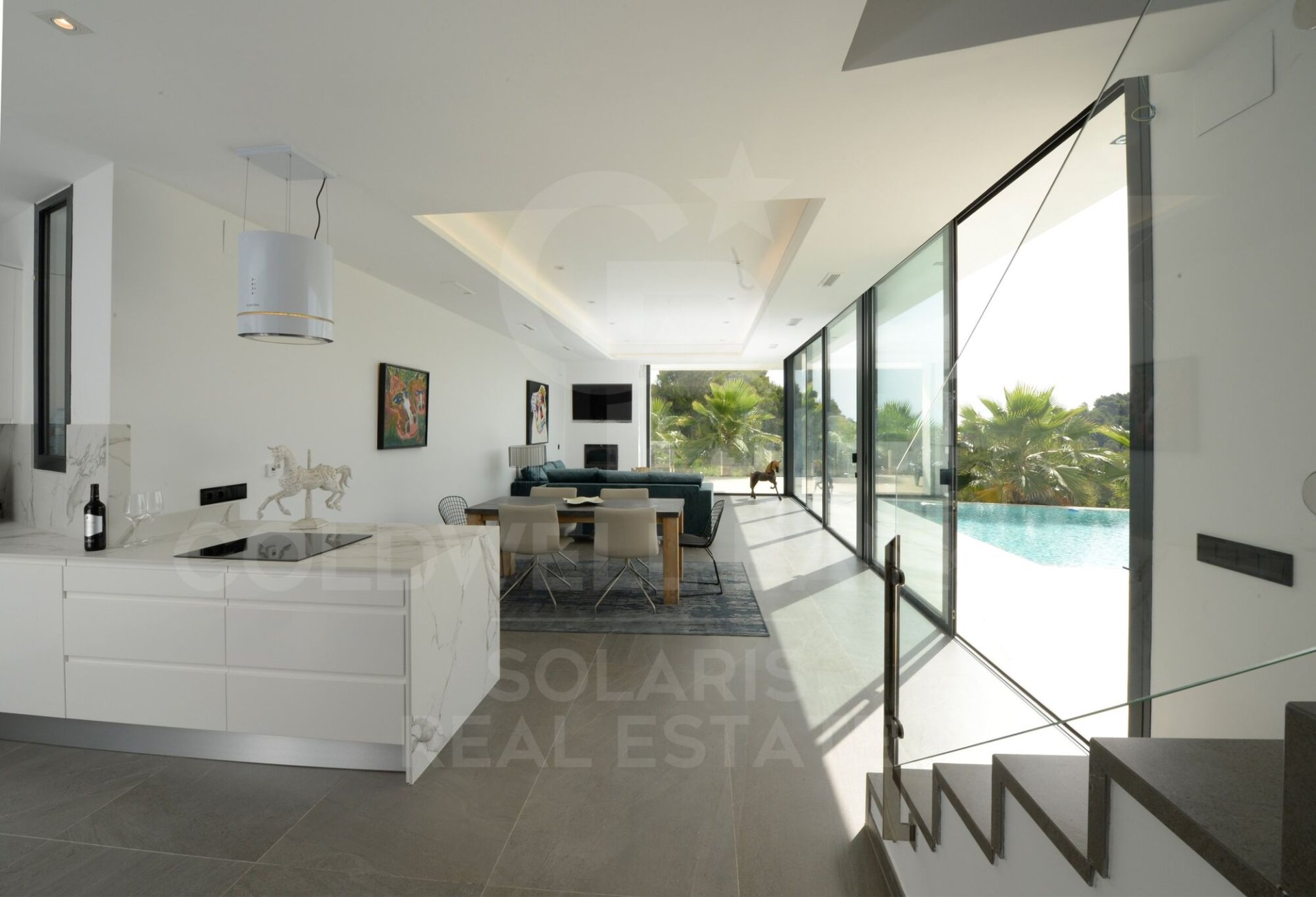 Villa Javea, Alicante, Spānijā 3 istabas, 560 m2 Nr. 160357