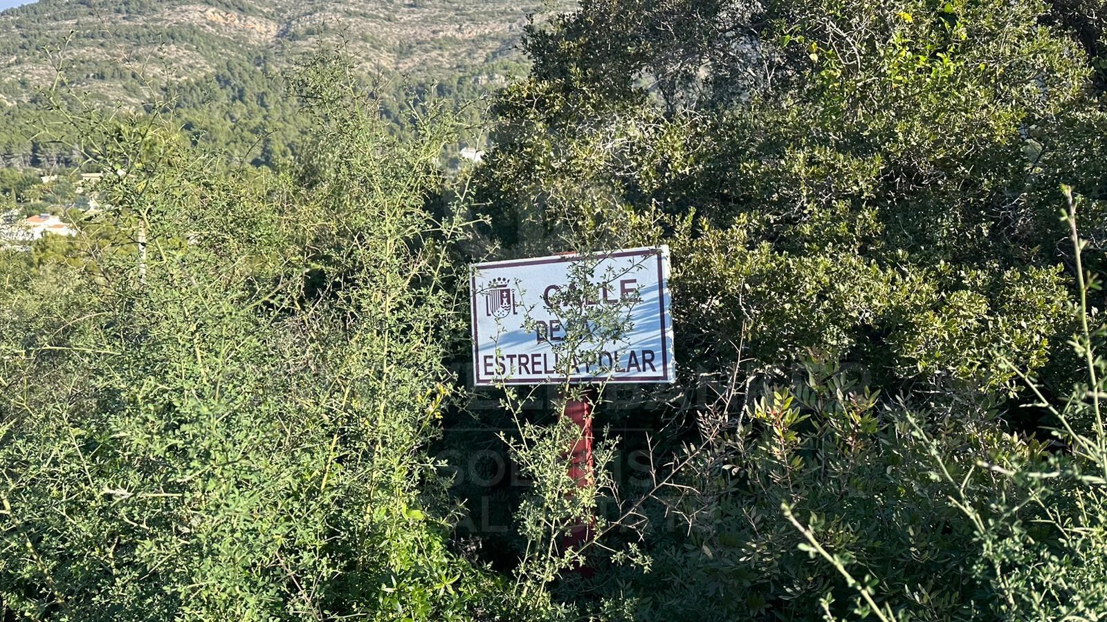 Działka w Javea, Alicante, Hiszpania 5766 mkw. nr 160361