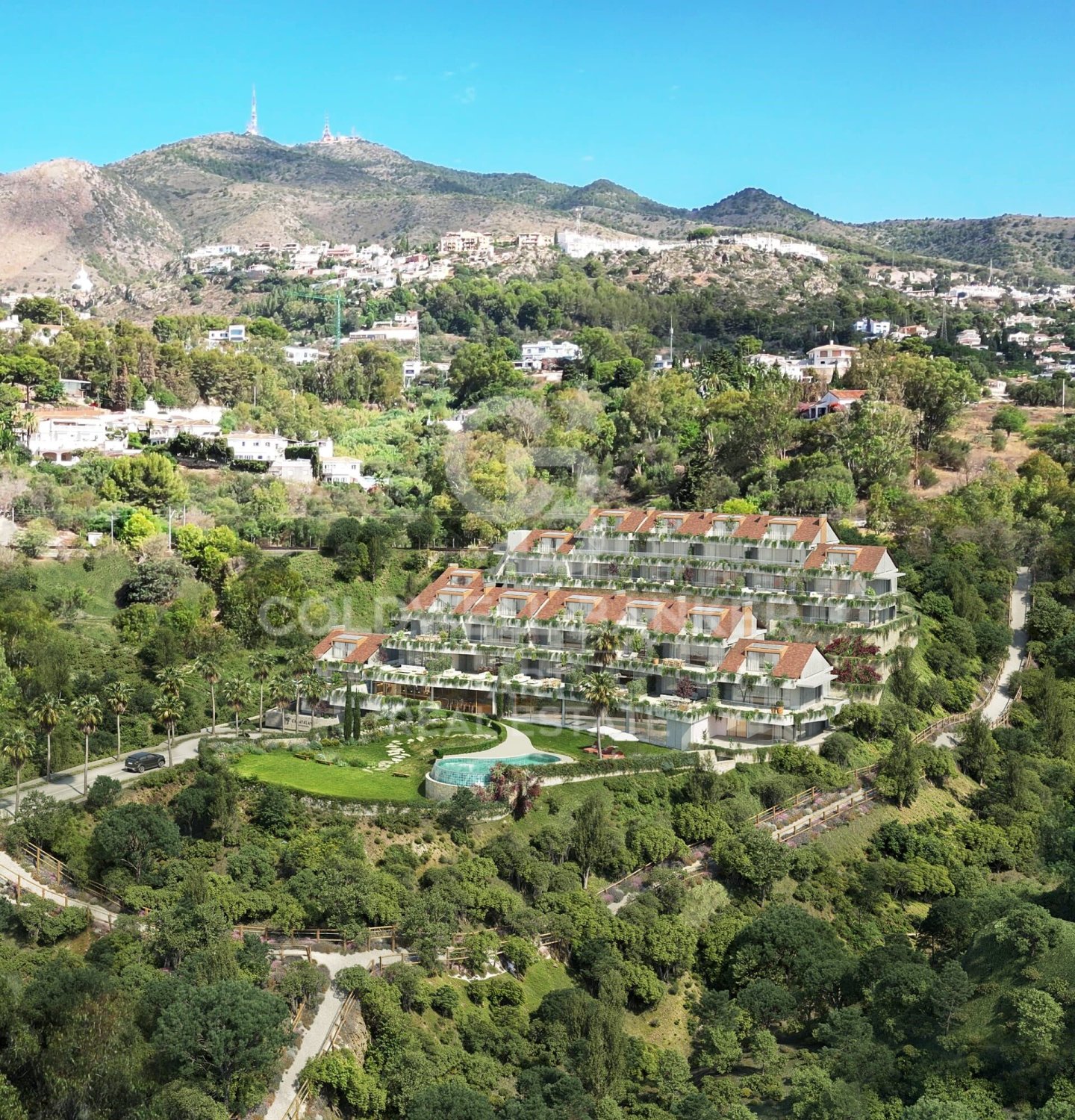 Apartament w Benalmadena, Malaga, Hiszpania 3 sypialnie, 206 mkw. nr 158566