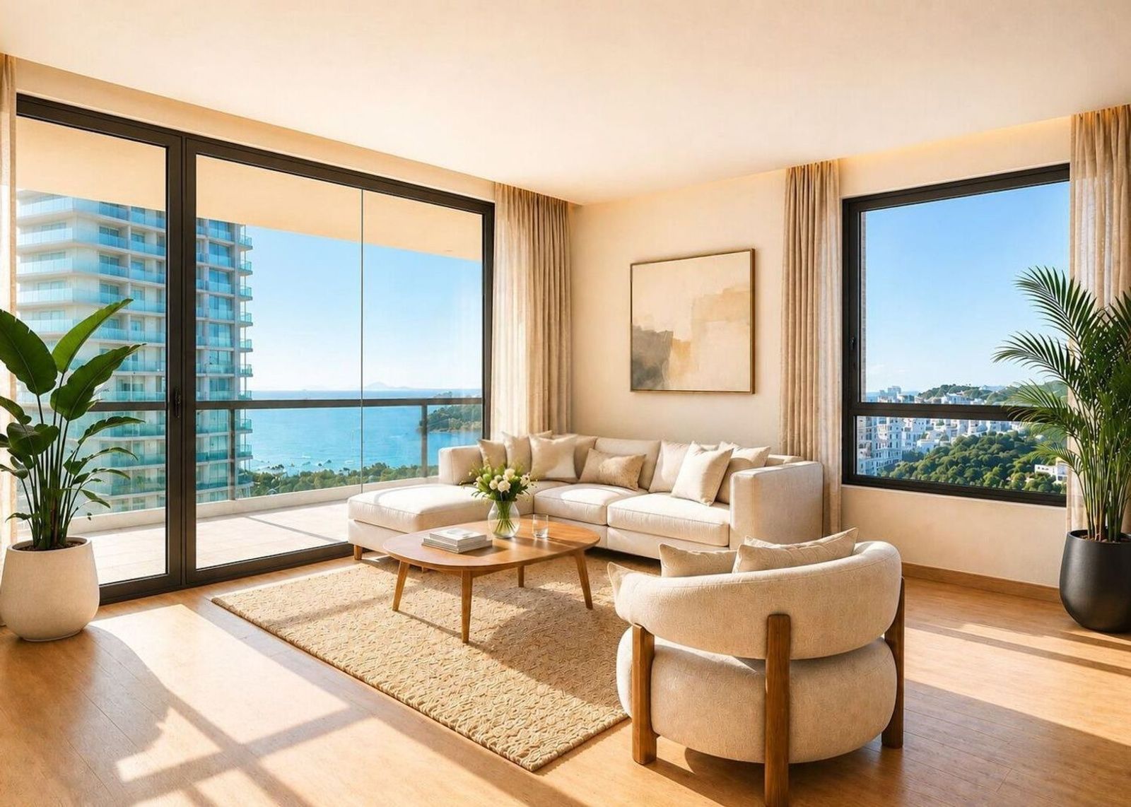 Apartamento en Barcelona, España 4 dormitorios, 171 m2 No. 168973