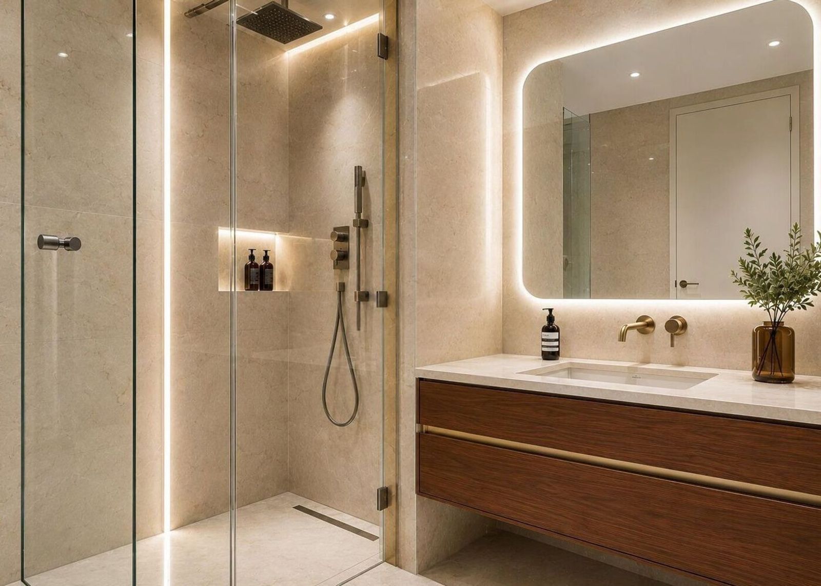 Apartamento en Barcelona, España 4 dormitorios, 171 m2 No. 168973