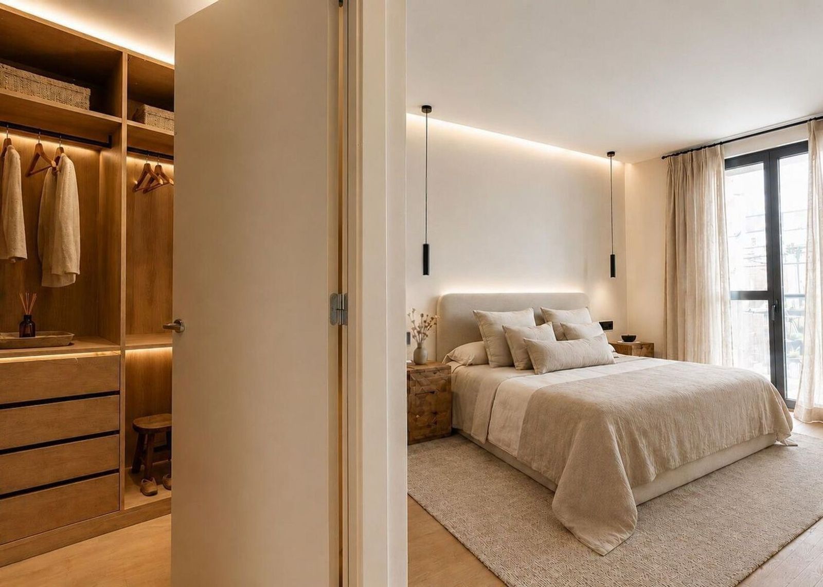 Apartamento en Barcelona, España 4 dormitorios, 171 m2 No. 168973