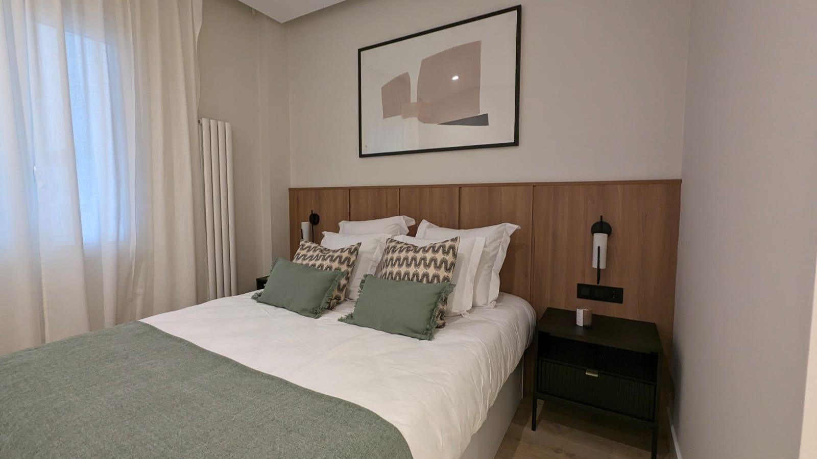 Huoneisto Madrid, Espanja 2 makuuhuonetta, 76 m2 No. 165397