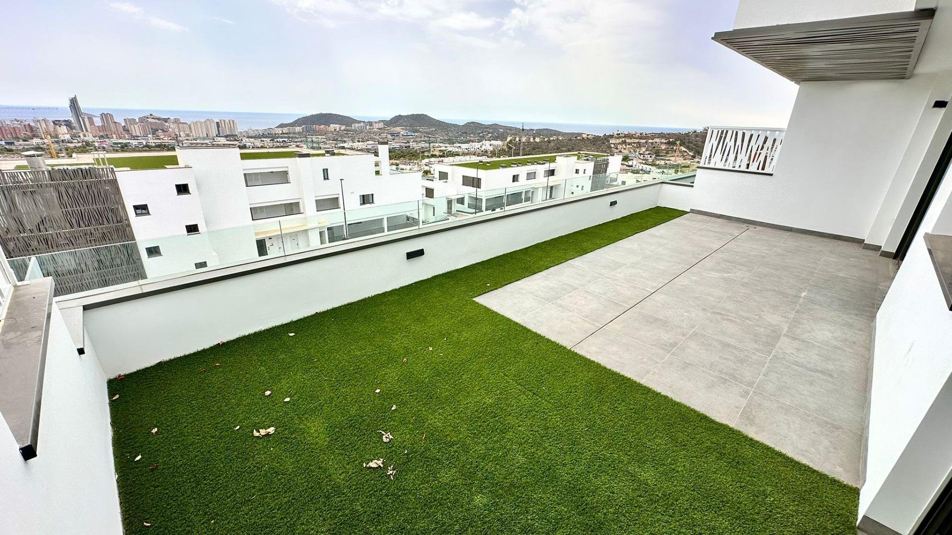 Wohnung in Finestrat, Alicante, Spanien 2 Schlafzimmer, 138 m2 Nr. 165399