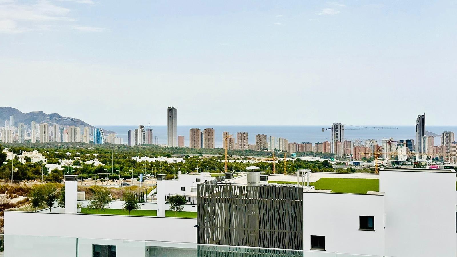 Wohnung in Finestrat, Alicante, Spanien 2 Schlafzimmer, 138 m2 Nr. 165399