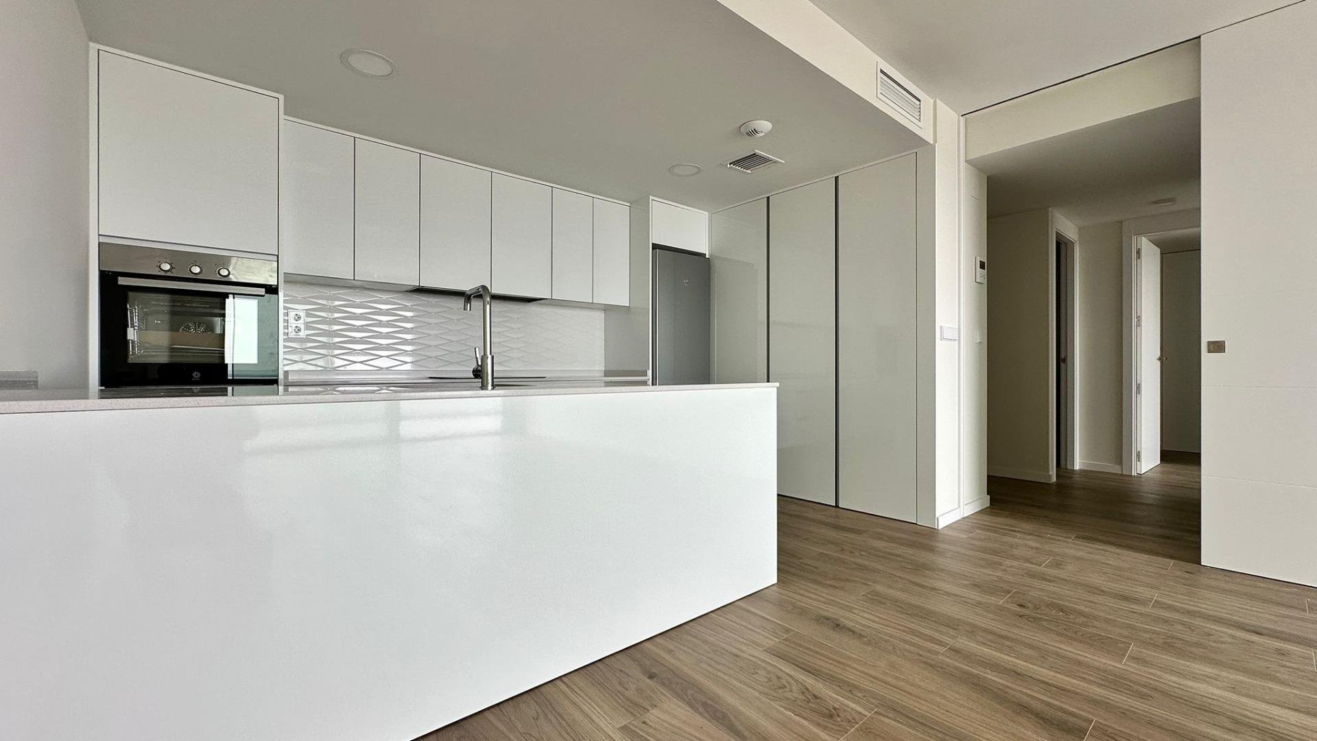 Wohnung in Finestrat, Alicante, Spanien 2 Schlafzimmer, 138 m2 Nr. 165399