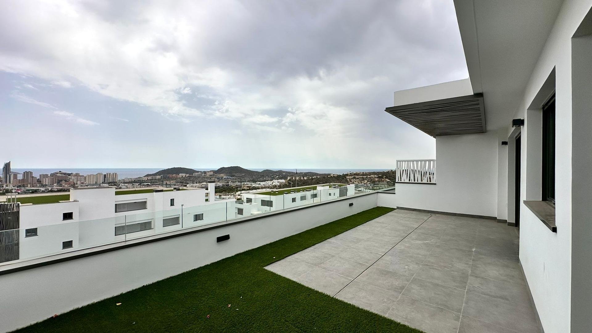 Wohnung in Finestrat, Alicante, Spanien 2 Schlafzimmer, 138 m2 Nr. 165399