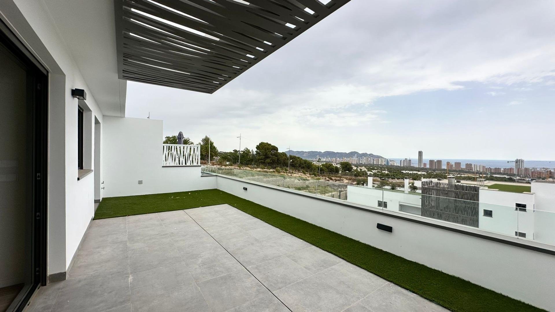 Wohnung in Finestrat, Alicante, Spanien 2 Schlafzimmer, 138 m2 Nr. 165399