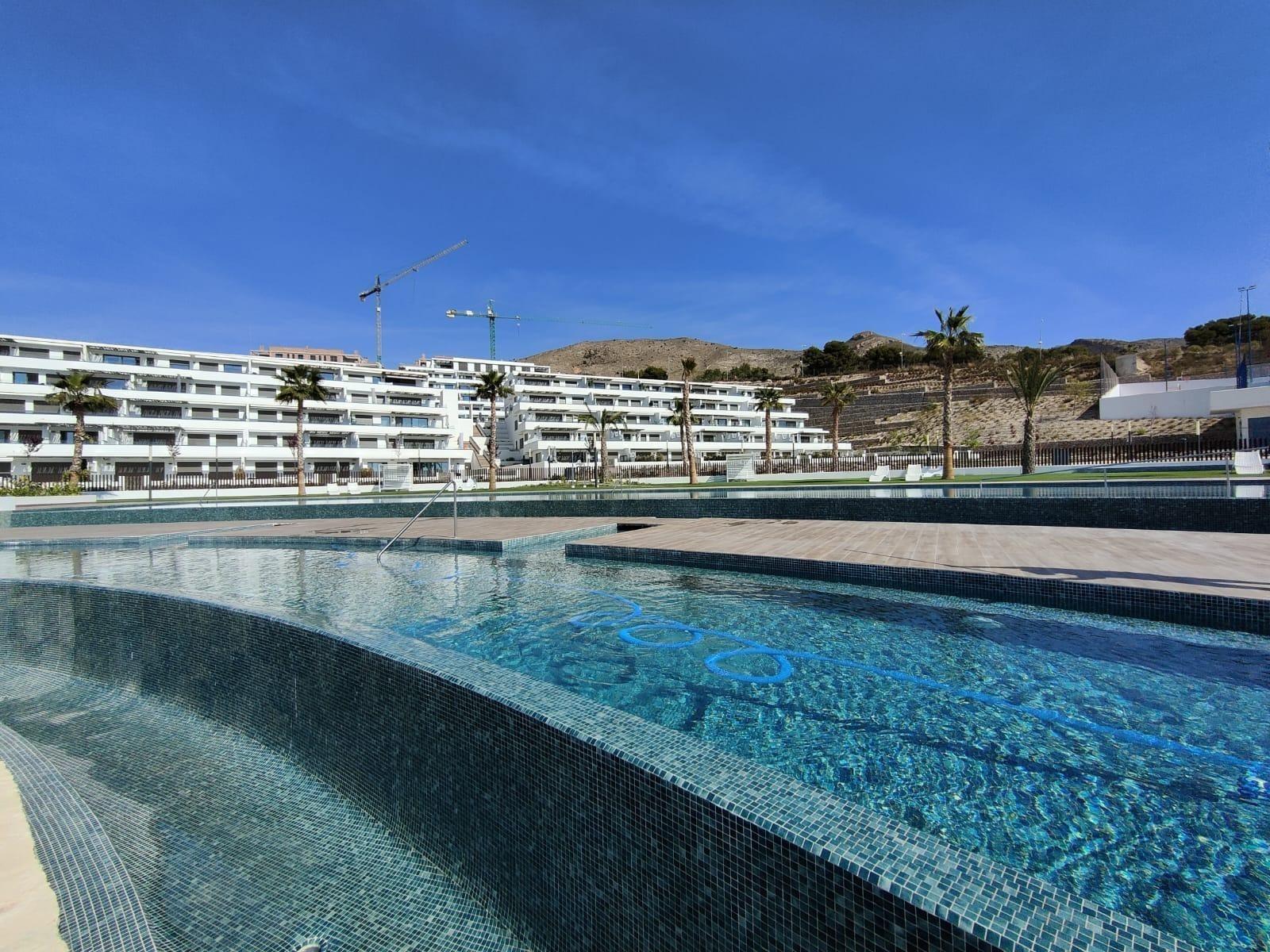 Wohnung in Finestrat, Alicante, Spanien 2 Schlafzimmer, 138 m2 Nr. 165399