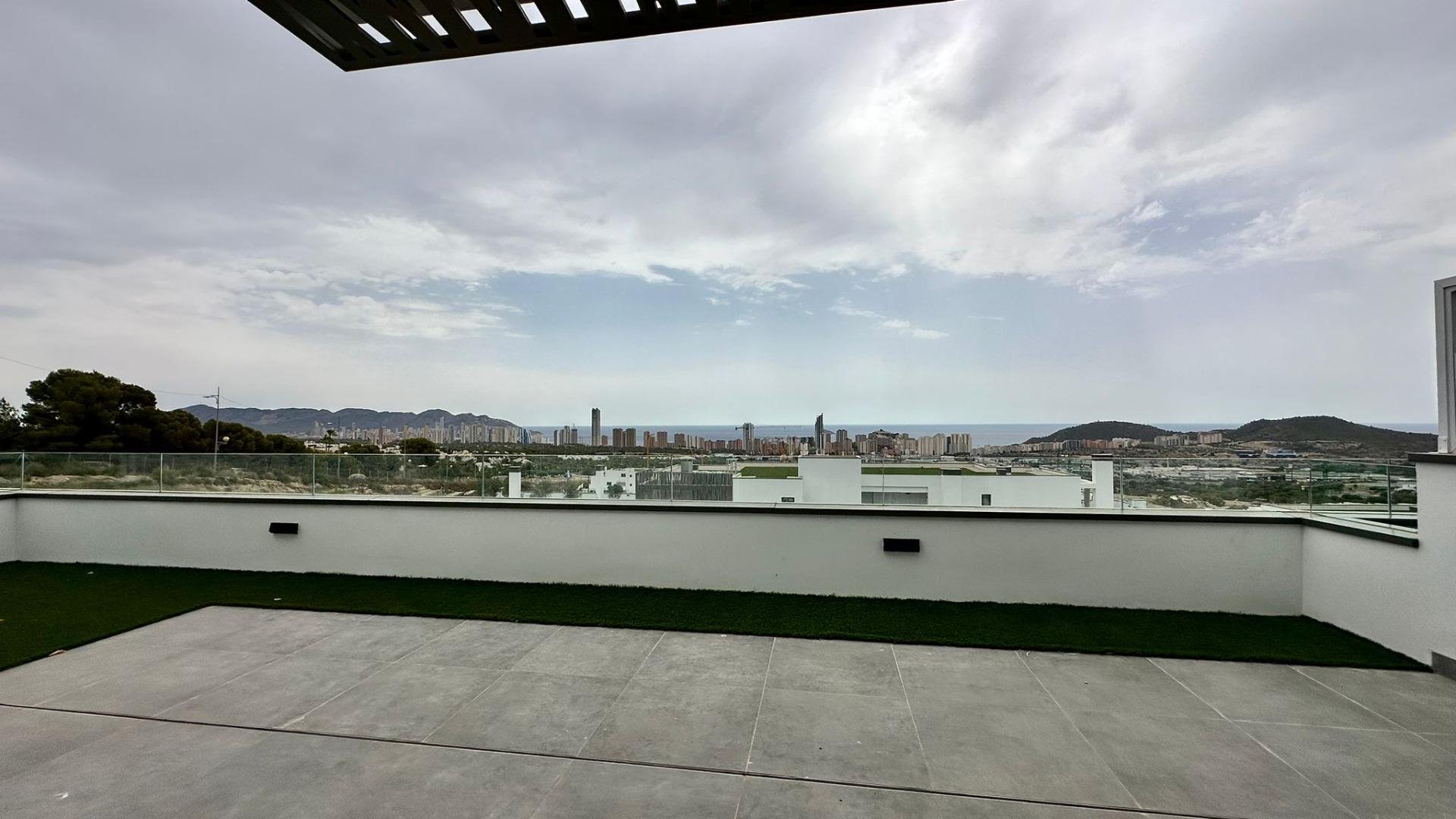 Wohnung in Finestrat, Alicante, Spanien 2 Schlafzimmer, 138 m2 Nr. 165399