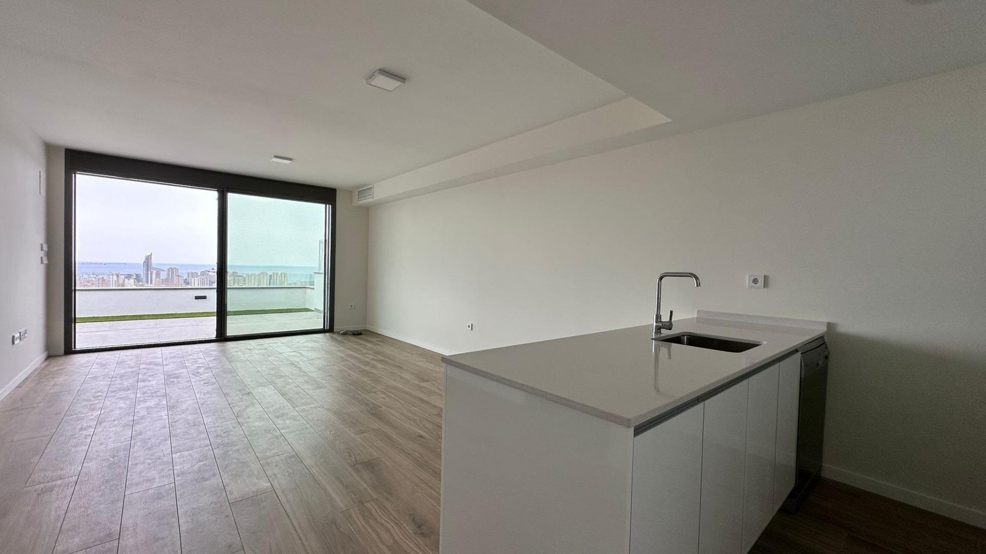 Wohnung in Finestrat, Alicante, Spanien 2 Schlafzimmer, 138 m2 Nr. 165399