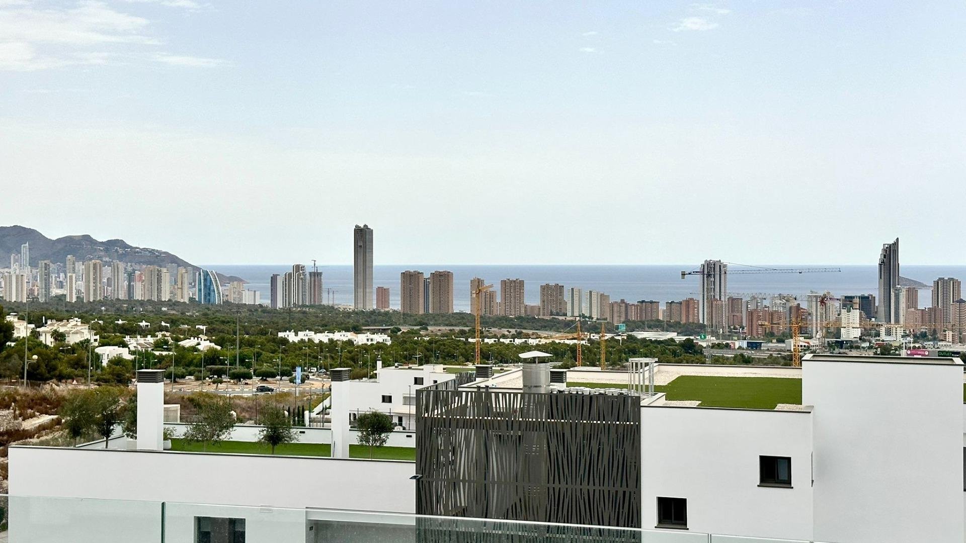 Wohnung in Finestrat, Alicante, Spanien 2 Schlafzimmer, 138 m2 Nr. 165399