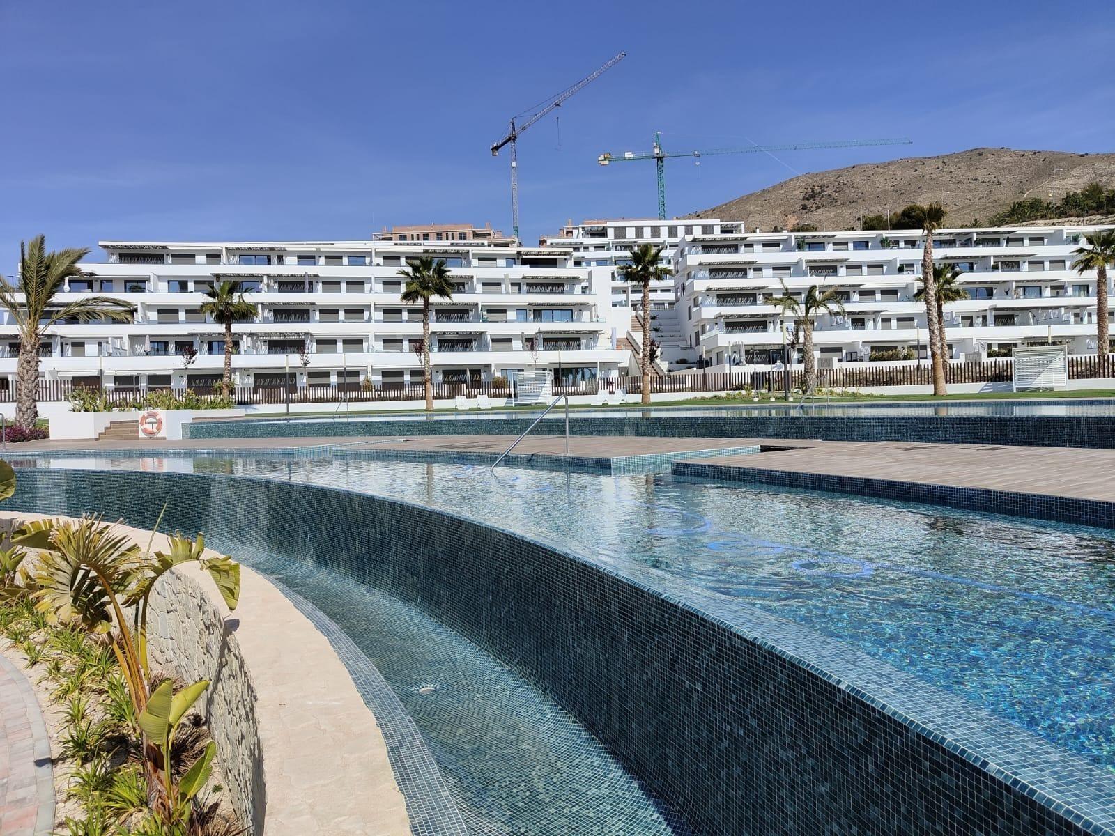 Wohnung in Finestrat, Alicante, Spanien 2 Schlafzimmer, 138 m2 Nr. 165399