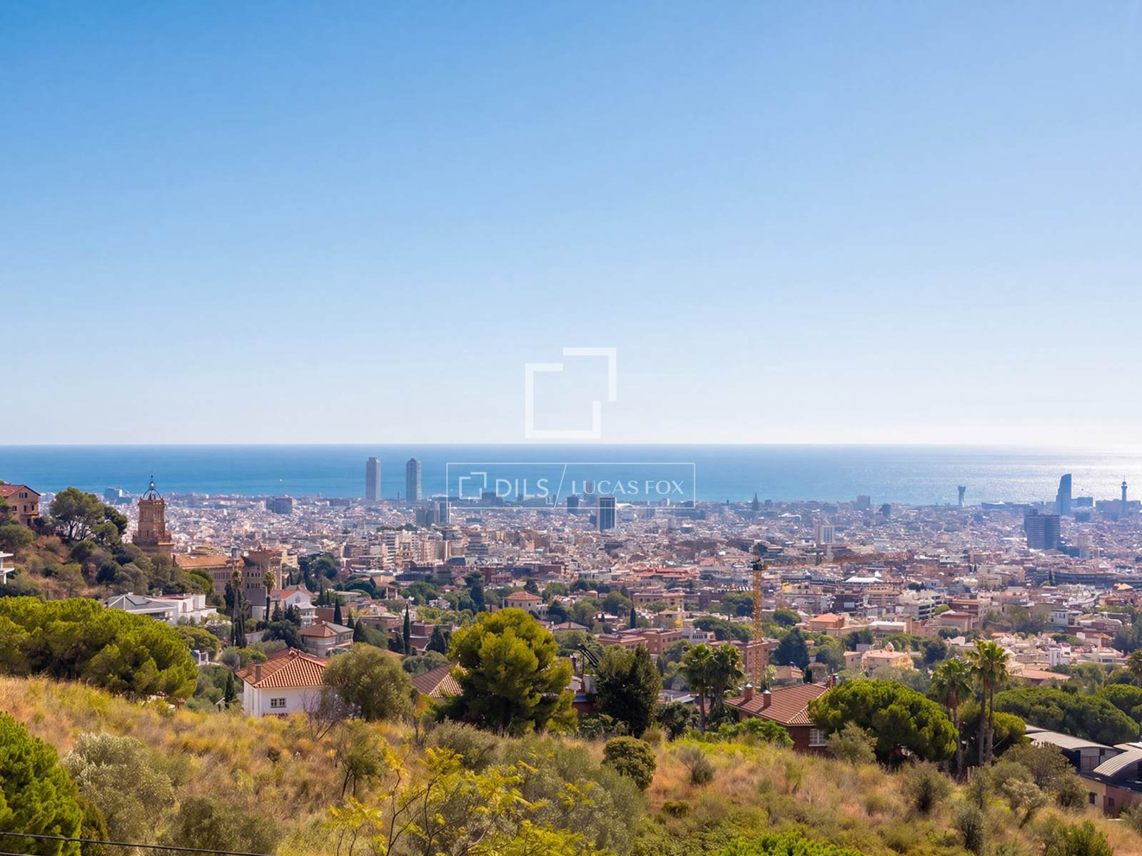Villa à Barcelona, Espagne 5 chambres, 443 m2 No. 192842