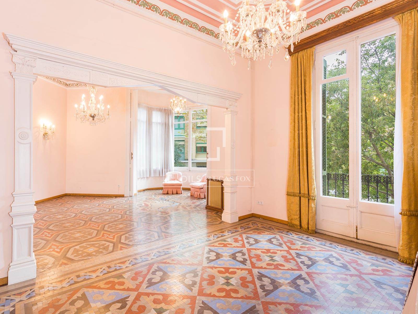 Dzīvoklis Barcelona, Spānijā 4 istabas, 227 m2 Nr. 192839