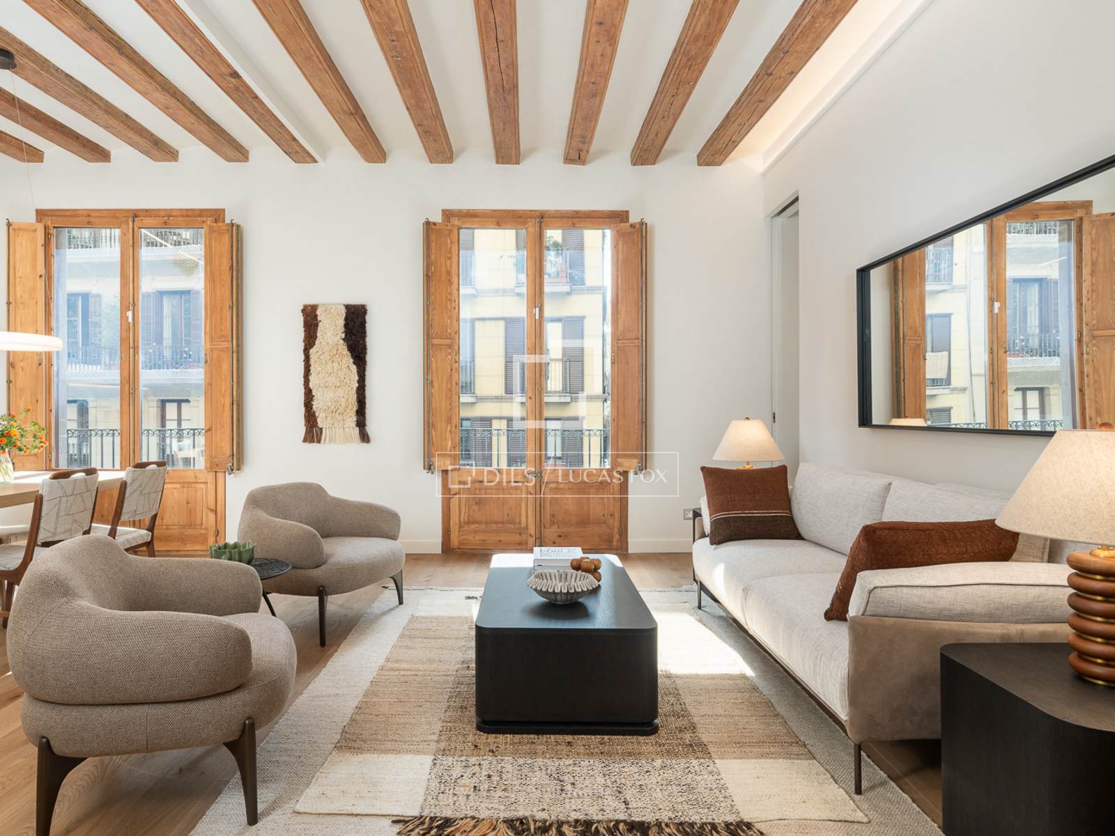 Apartment à Barcelona, Espagne 3 chambres, 147 m2 No. 192841