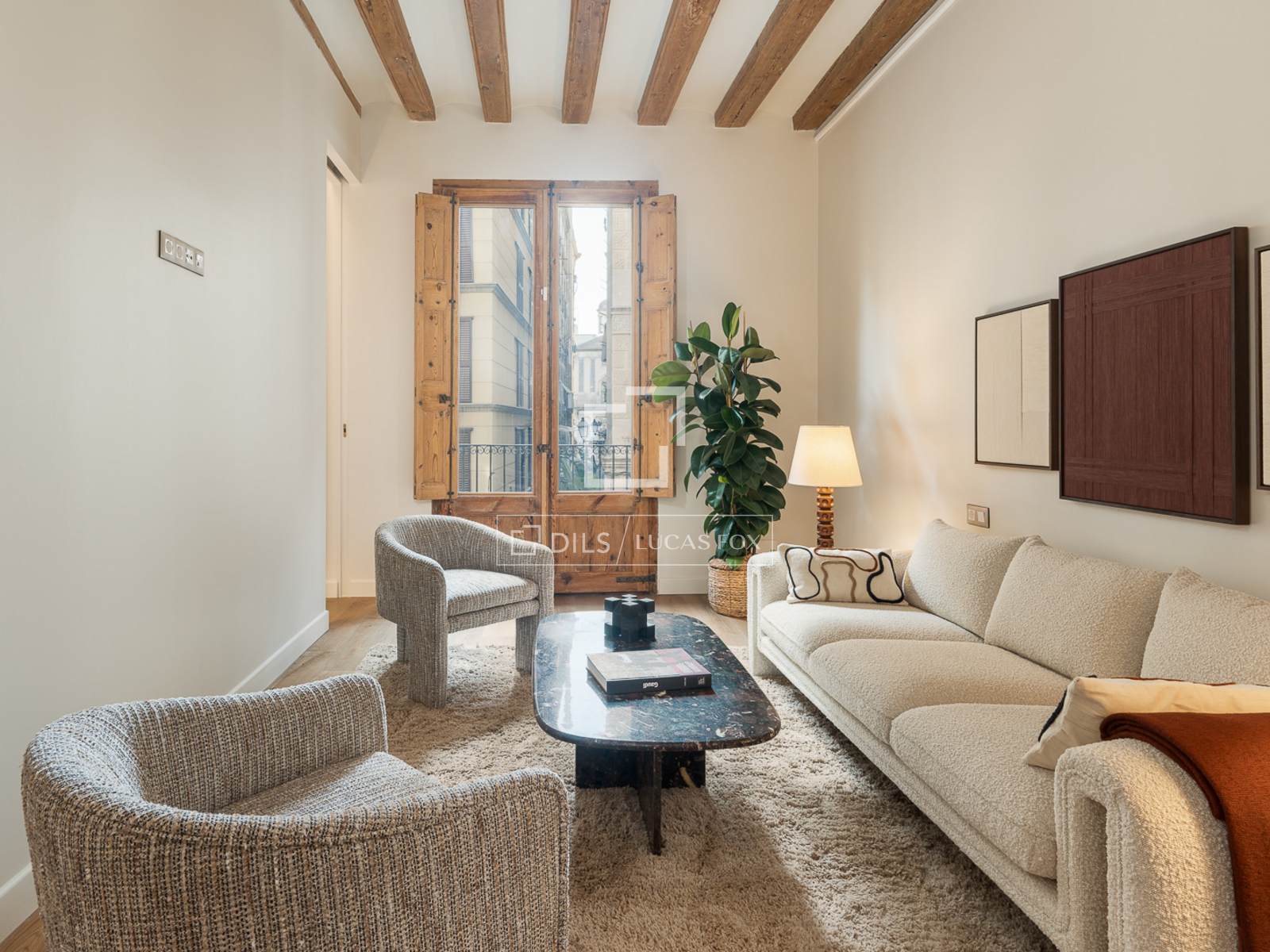Apartment à Barcelona, Espagne 3 chambres, 147 m2 No. 192841